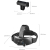 SmallRig 6304 - pasek, mocowanie POV, uchwyt montażowy na głowę z adapterem mocowania do DJI Osmo Action 6 / Nano - wymiary